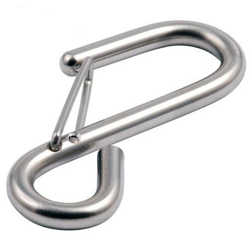 Allen 67mm Stainless Steel 'S' Hook with Spring - 10mm Max. Line