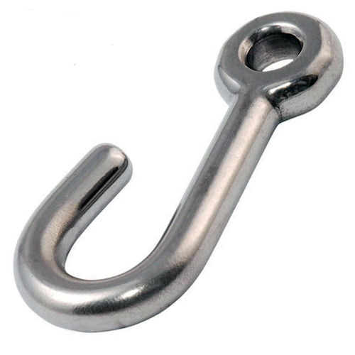 Allen 52mm Forged Stainless Steel Hook - 5mm Max. Line