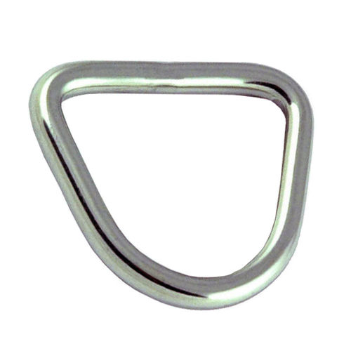 Proboat Stainless Steel 4mm x 25mm D Ring