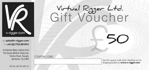 VR Gift Voucher £50