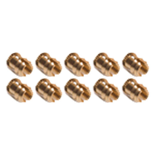 Brass Inserts  (Pack 10) Y16