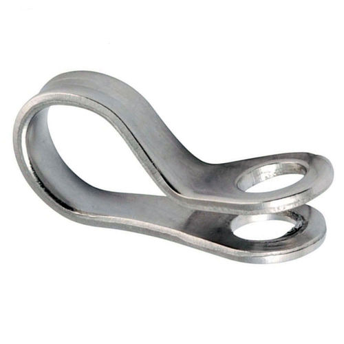 Allen P Clip - Looped Stainless Steel Lacing Eye - 5mm Fixing Hole