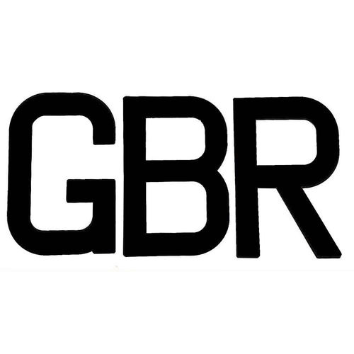 GBR Sail Letters 300mm (Set of 6)