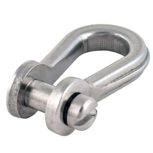 Allen 5mm Forged Slotted Narrow D Shackle