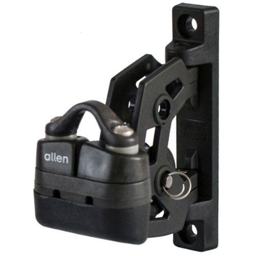 Allen 180 Degree Swivel Medium Ball Bearing Cleat with Removable Sheave