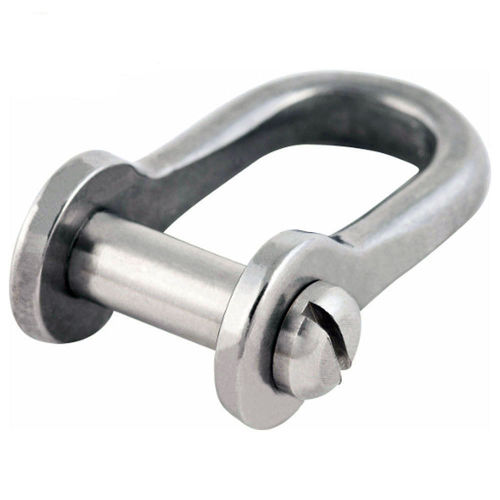 Allen 6mm Forged Slotted D Shackle