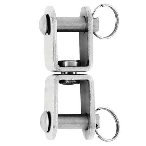 Wichard 60mm Swivel with Double Fork and Clevis Pins