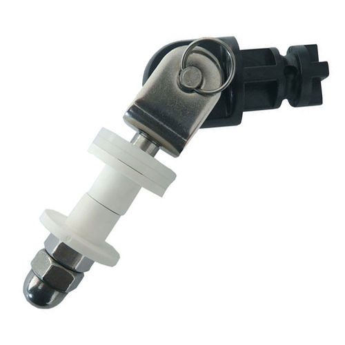 Wichard Tiller Extension Stainless Steel Forked Universal Joint