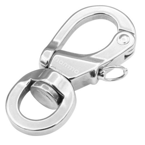 hamma 124mm Side Open Snap Shackle with Standard Bail - Size 3