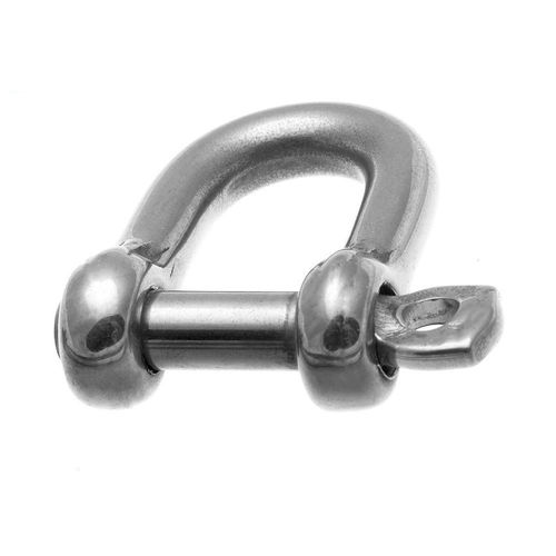 RWO 4mm Forged D Shackle