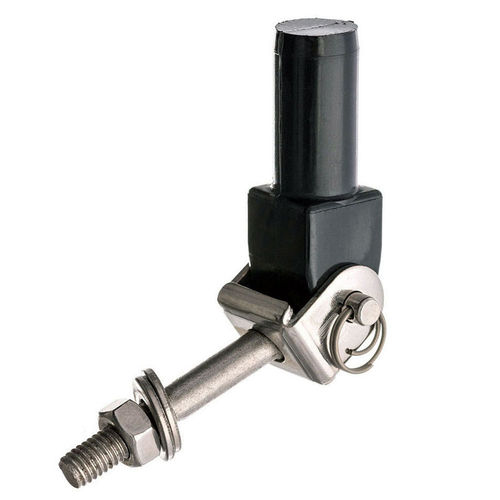 RWO 16mm Tiller Extension Connector with Bolt