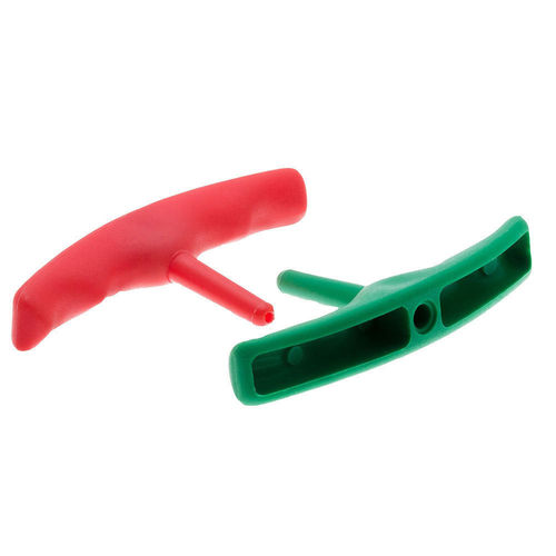 RWO Nylon Trapeze Handle Red and Green Pack