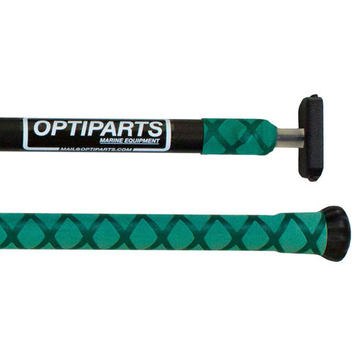 Optiparts X-Gripped Green Optimist 60cm Tiller Extension