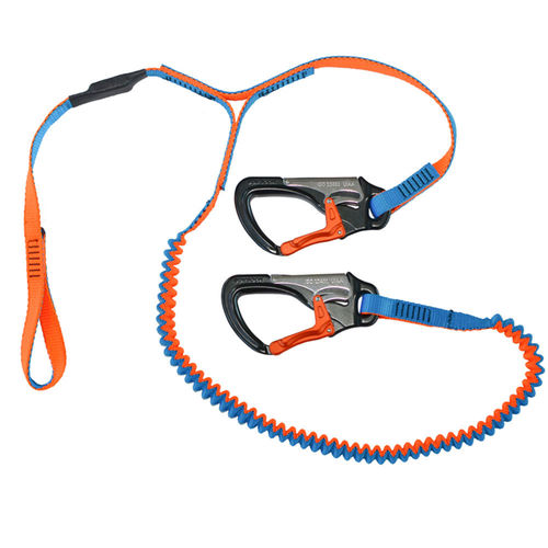 Spinlock Elasticated Performance Safety Line - 2 Clip and 1 Link