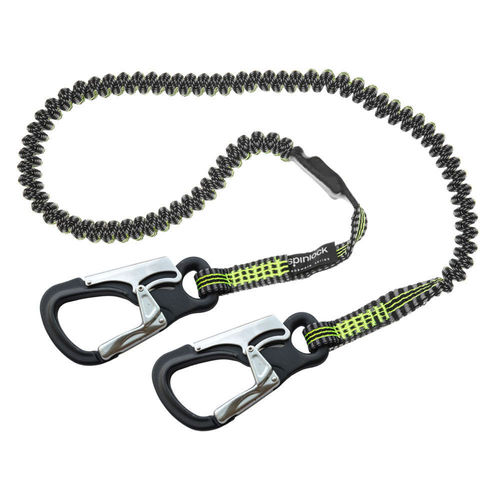 Spinlock Elasticated Performance Safety Line - 2 Clip