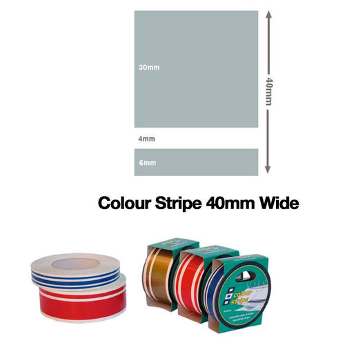 PSP Colour Stripe 40mm Tape