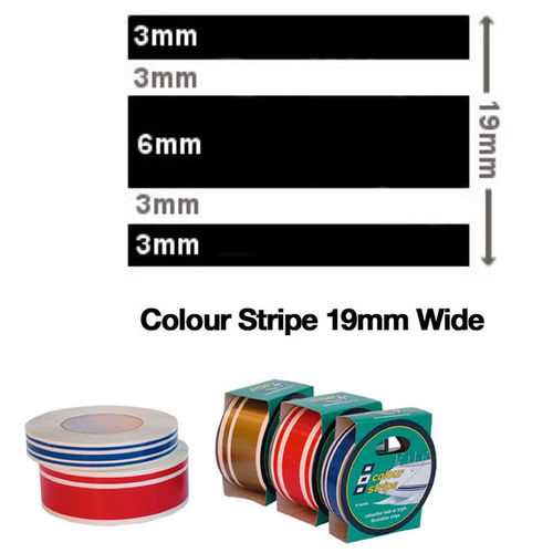PSP Colour Stripe 19mm Tape