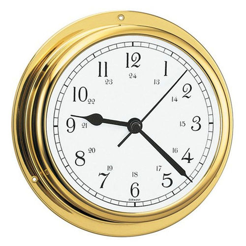 Barigo Brass Viking Clock