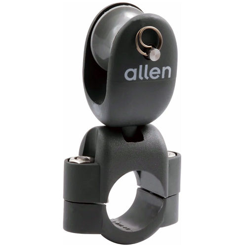 Allen Stanchion Mounted Lead Plain Bearing Block with Removable Pin