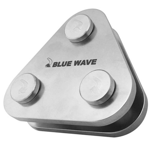 Blue Wave Backstay Triangle - Pins: Upper 6.35mm & Lower 5mm