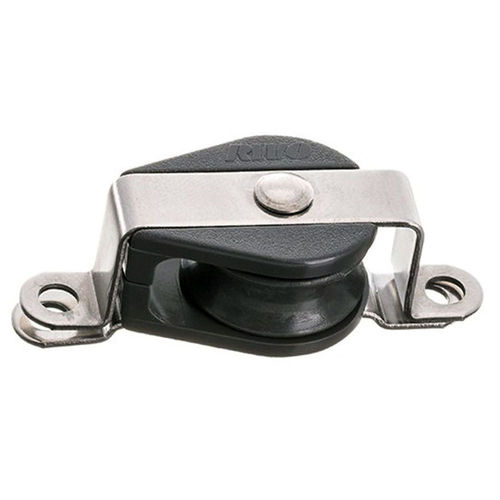 RWO 19mm Double Ball Bearing Dinghy Block with shackle head R5111 