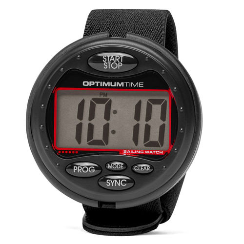 Optimum Time OS315 Jumbo Sailing Black Watch