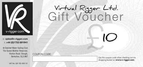 VR Gift Voucher £10