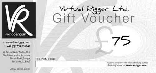 VR Gift Voucher £75