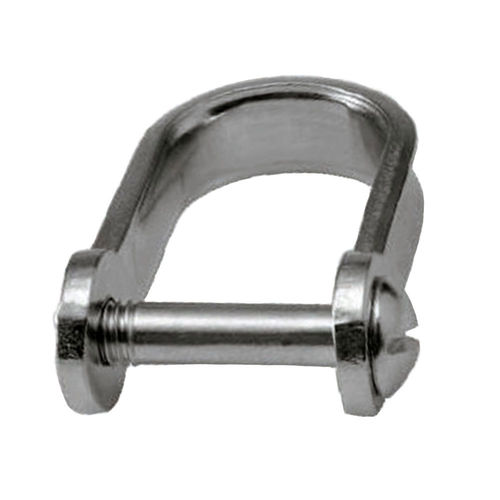 Blue Wave 4mm Slotted Head Dee Shackle