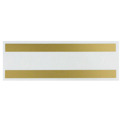 Optiparts Optimist Measurement Band Sticker Gold