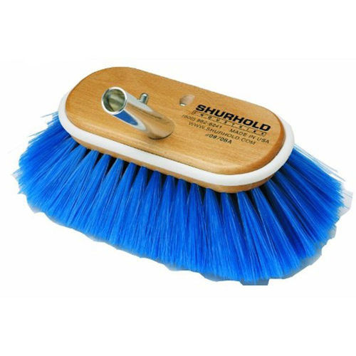 Shurhold Extra Soft Blue Nylon 6" Brush