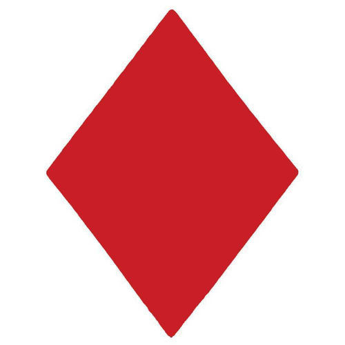 Class Insignia ILCA Coded Red Rhombus