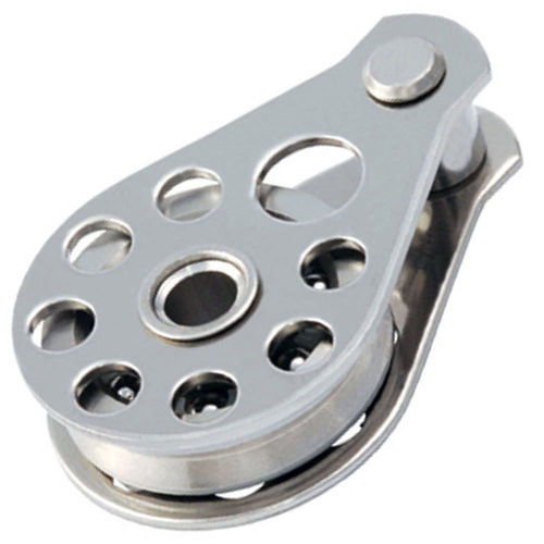 Allen High Tension 25mm Single Block with Clevis Pin Head