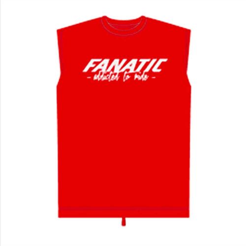 Fanatic "Addicted To Ride" Red Race Vest