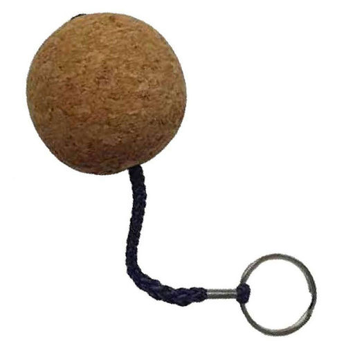 Meridian Zero Cork Ball Key Ring