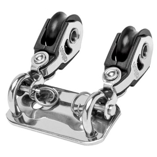 Allen 20mm Deck Mounted Plate with Two Dynamic Bearing A2021F Blocks
