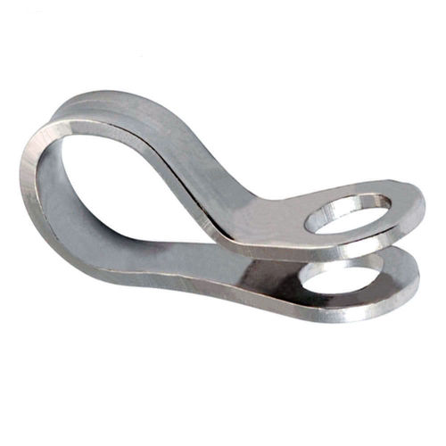 Allen P Clip - Looped Stainless Steel Lacing Eye - 6mm Fixing Hole