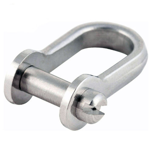 Allen 5mm Forged Slotted D Shackle