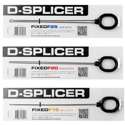 D-Splicer Fixed Needle Set - F15, F20 and F25