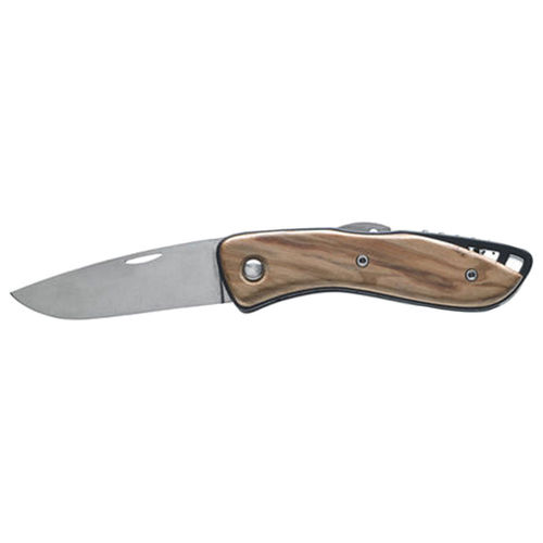 Wichard Aquaterra Wood Knife with Plain Blade