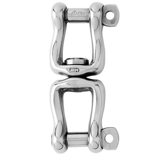 Wichard 80mm HR Swivel with Self Locking Pin Double Fork