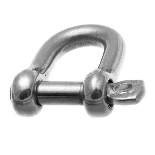 RWO 8mm Forged D Shackle