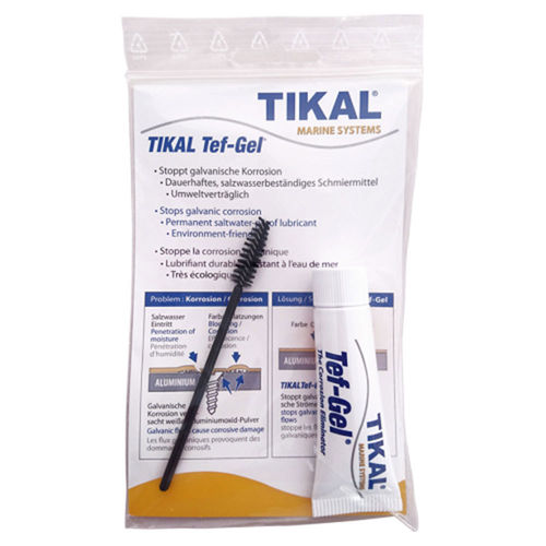 Tikal Marine Tef-Gel 10g Tube & Brush Pack