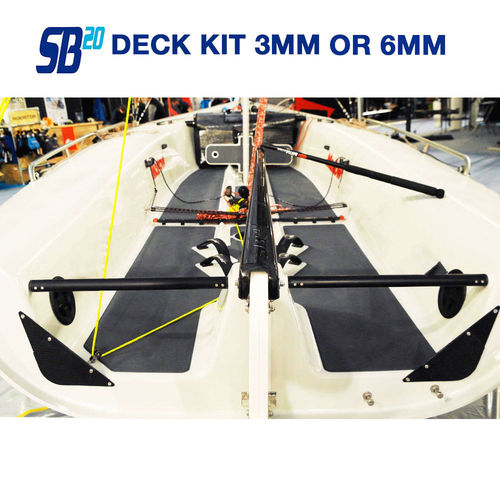 SeaDek Marine SB20 Embossed Finish Complete Deck Kit