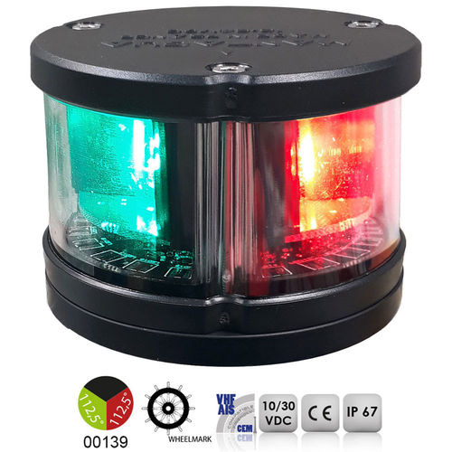 Mantagua Navipro Bicolour (Red and Green) 2NM LED Light - Deck Mount