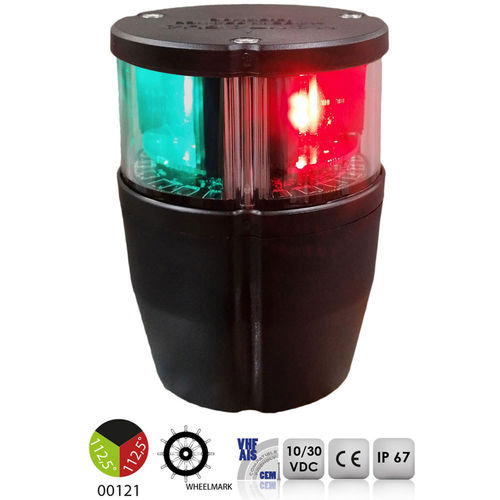 Mantagua Navipro Bicolour Green and Red 2NM Navigation LED Light