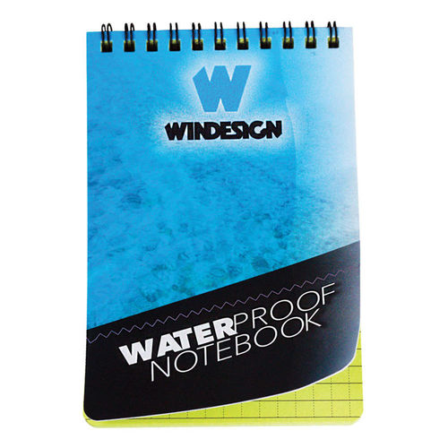 Windesign Waterproof Notebook