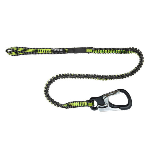 Spinlock Elasticated Performance Safety Line - 1 Clip and 1 Link