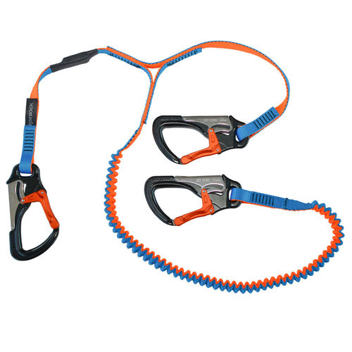 Spinlock Elasticated Performance Safety Line - 3 Clip