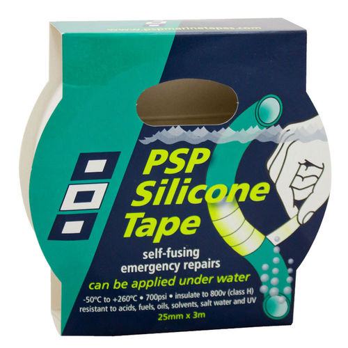 PSP Silicone Tape - 25mm x 3m Roll